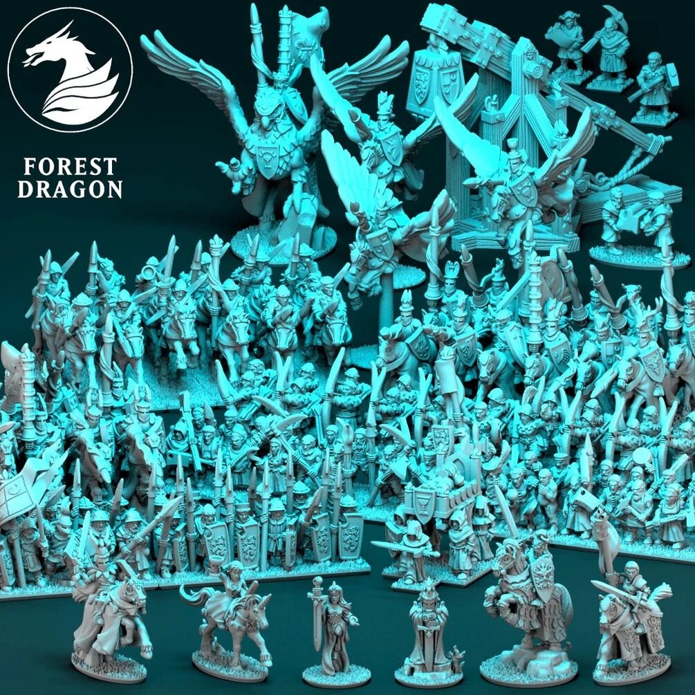[FD-BRETONIA-STA-10] Kingdom of Chivalry Army — Starter Army (10mm)