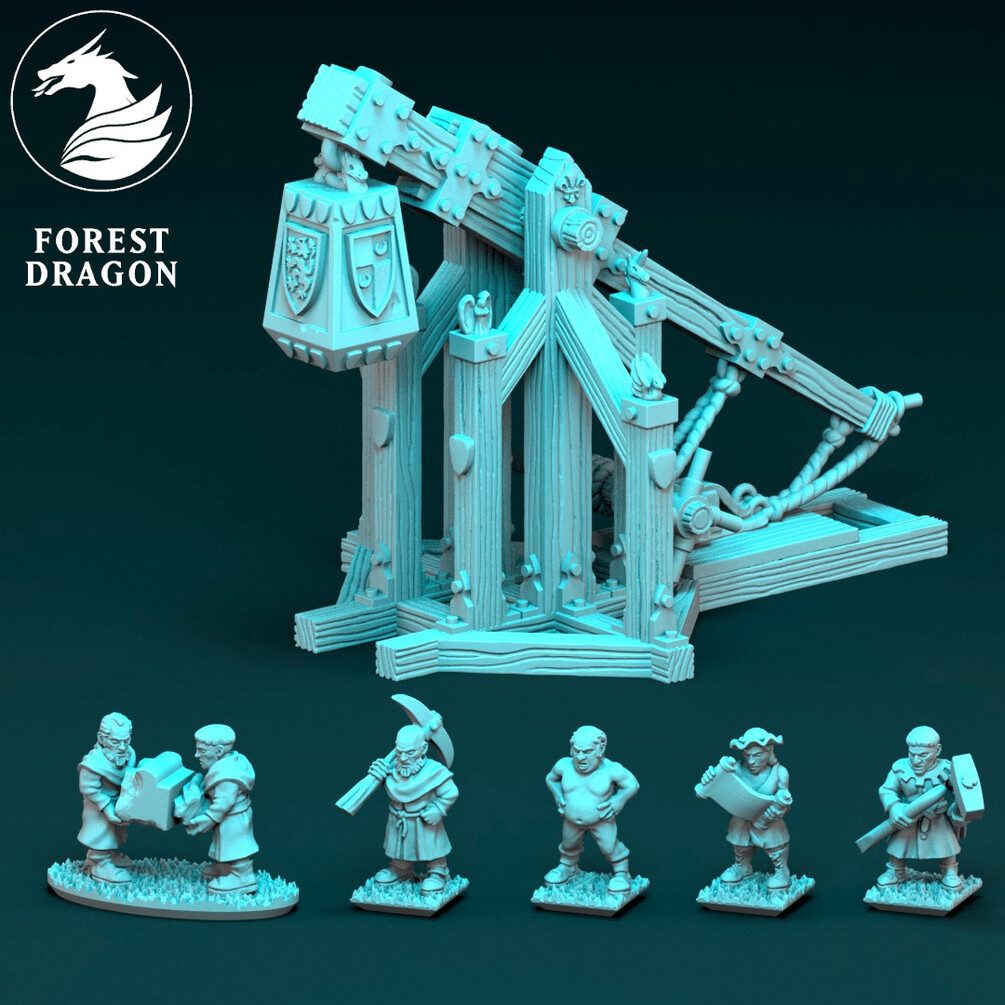 [FD-BRETONIA-TRE-10] Trebuchet (10mm)