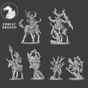 Pack de héroes Elfos del Bosque