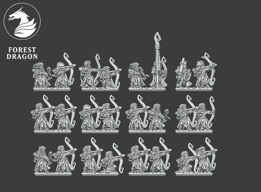 [FD-WOOD-ARC-10] Forest Guardians (10mm)