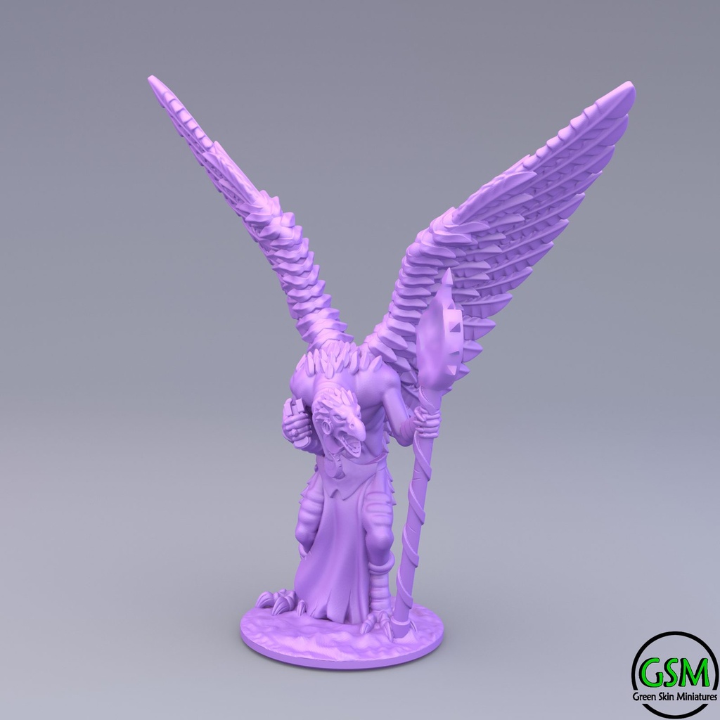 [GSM-CHANGE-GRD-10] Greater Demon of Change (10mm)