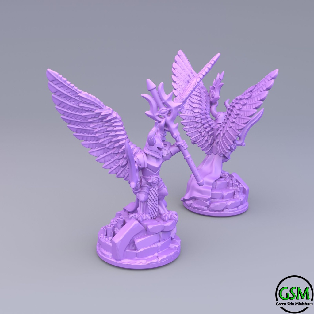 Winged Champion