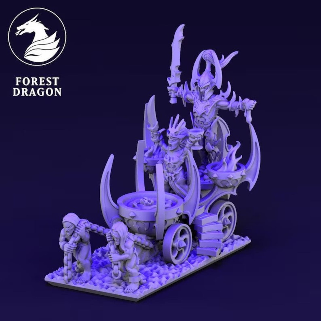 [FD-DARKELVES-CAU-10] Altar Sangriento (10mm)