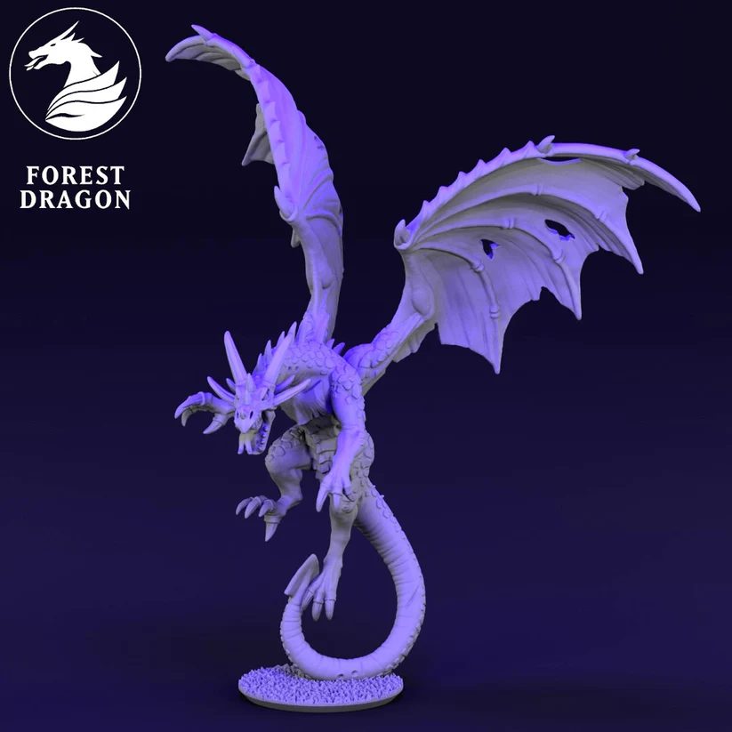 [FD-DARKELVES-DRA-10] Dragón (10mm)