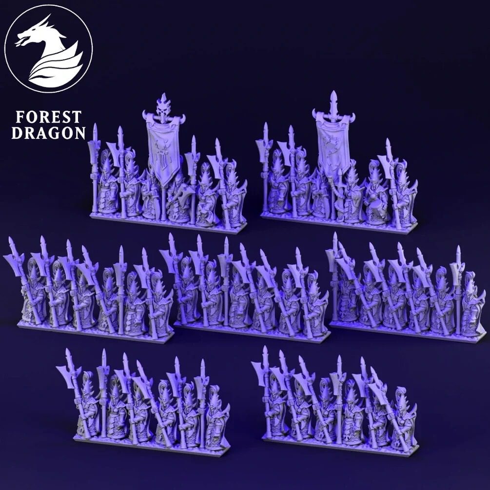 [FD-DARKELVES-ELI-10] Guardia de Ébano (10mm)