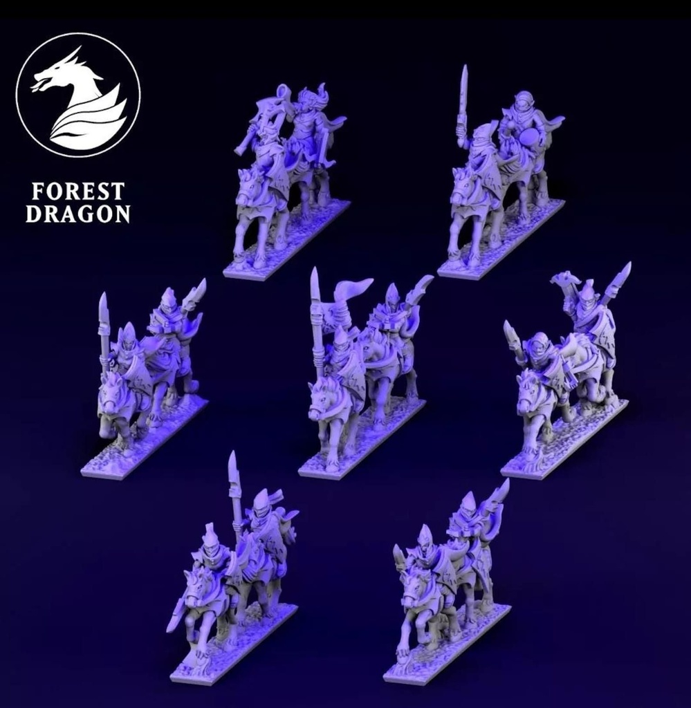 [FD-DARKELVES-RAI-10] Jinetes Sombríos (10mm)