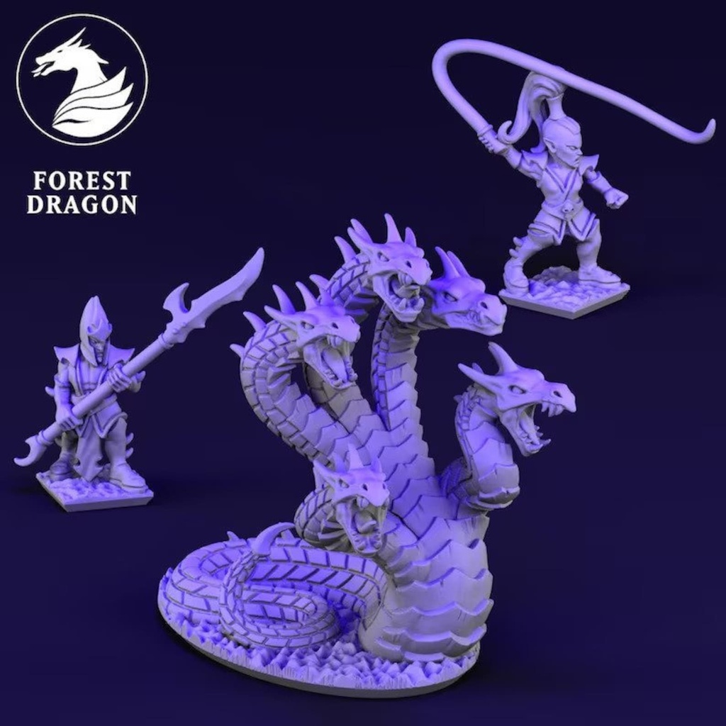 [FD-DARKELVES-HYD-10] Battle Hydra (10mm)