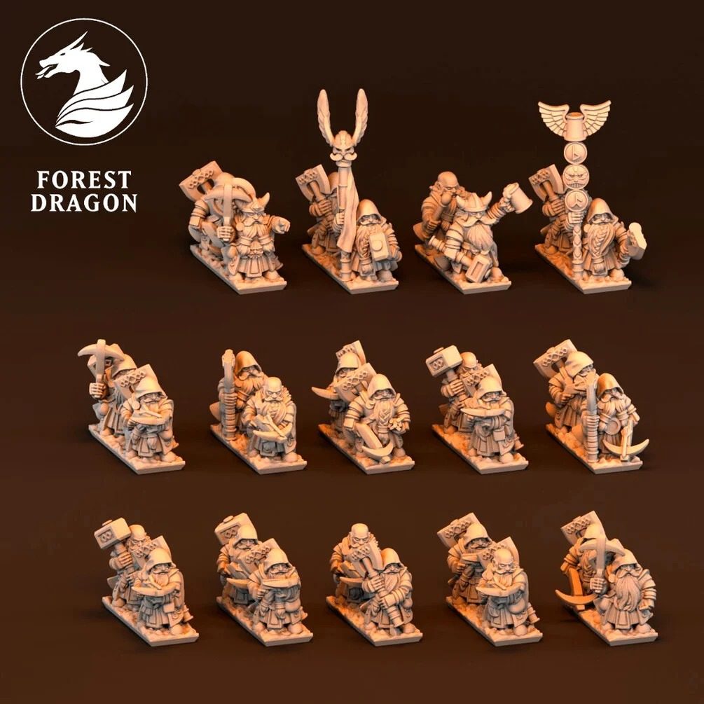[FD-DWARF-CRO-10] Ballesteros Enanos (10mm)
