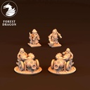 Dwarf Flame Cannons
