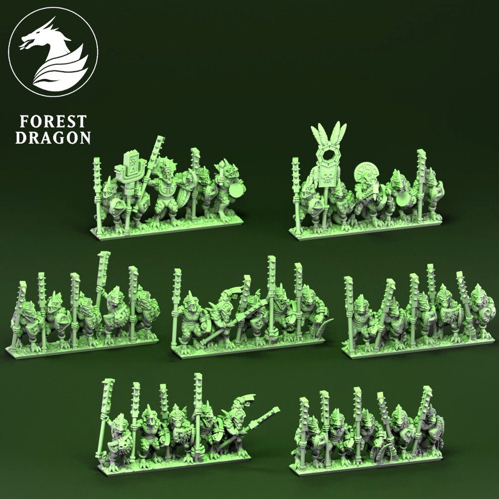 [FD-HLA-TGU-10] Ancient Guardians (10mm)