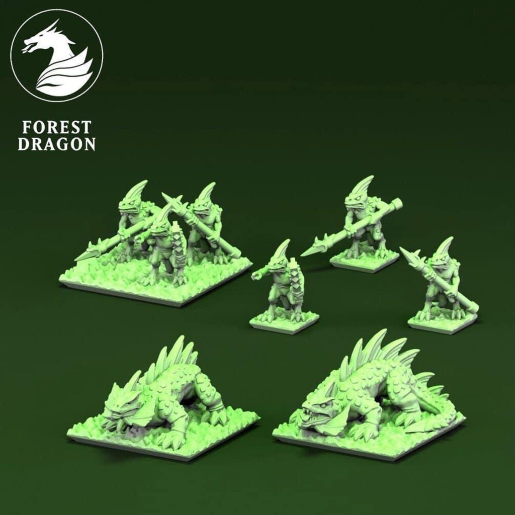 [FD-HLA-FIR-10] Salamanders (10mm)