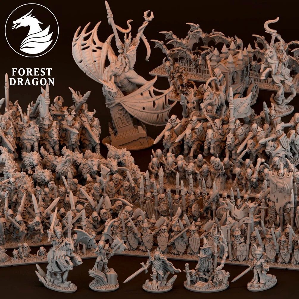[FD-VCOUNT-STA-10] Ejército Señores Vampiro — Starter Army (10mm)