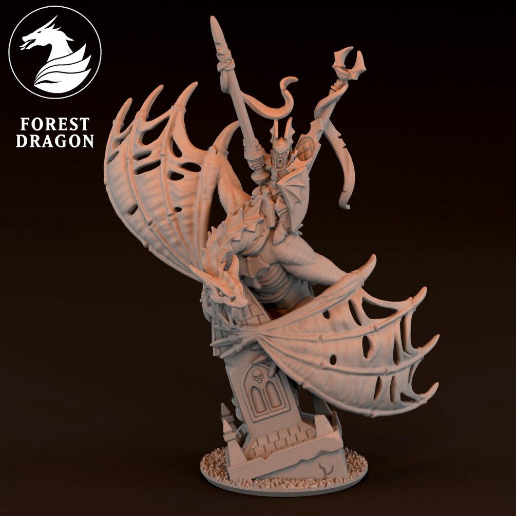 [FD-VCOUNT-VWN-10] Señor Vampiro en Terror Alado (10mm)