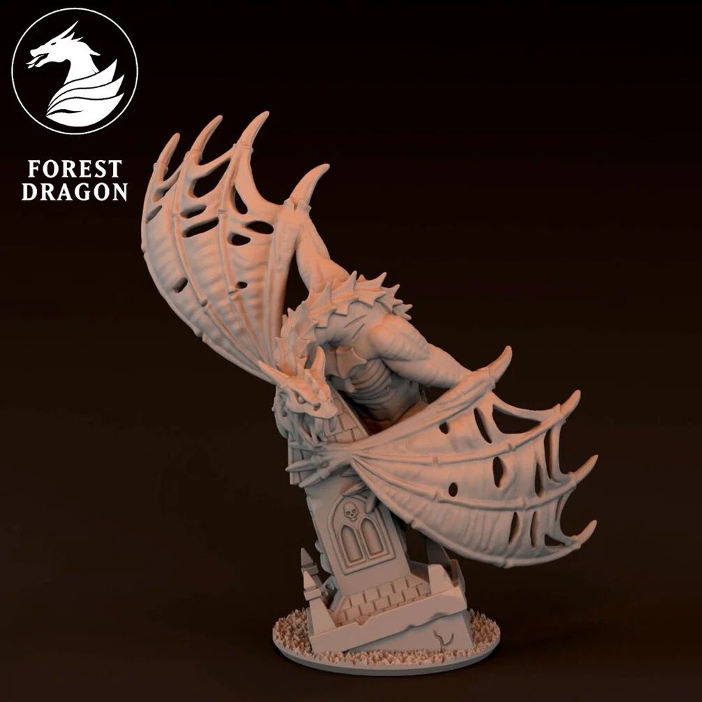 [FD-VCOUNT-WIN-10] Winged Terror (10mm)