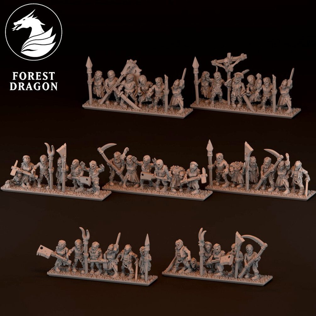 [FD-VCOUNT-ZOM-10] Zombies (10mm)