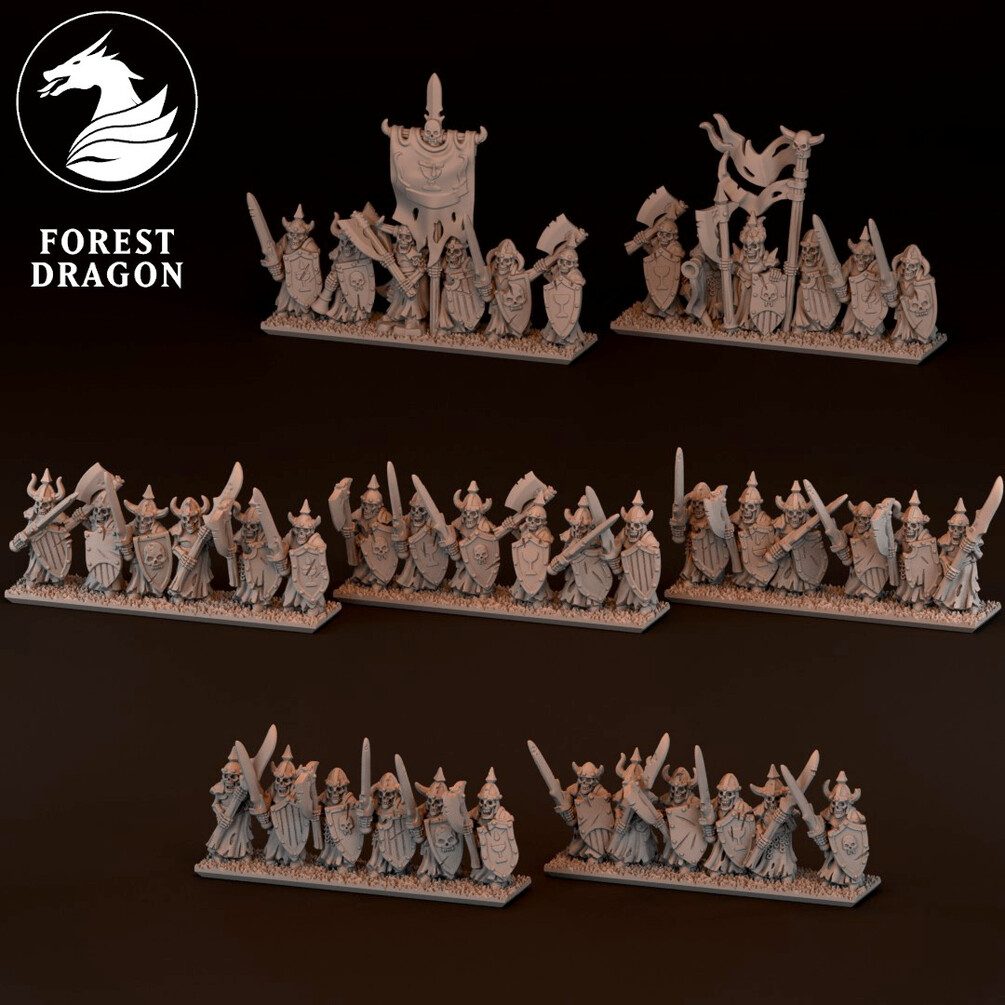 [FD-VCOUNT-GRA-10] Sepulchral Guard (10mm)