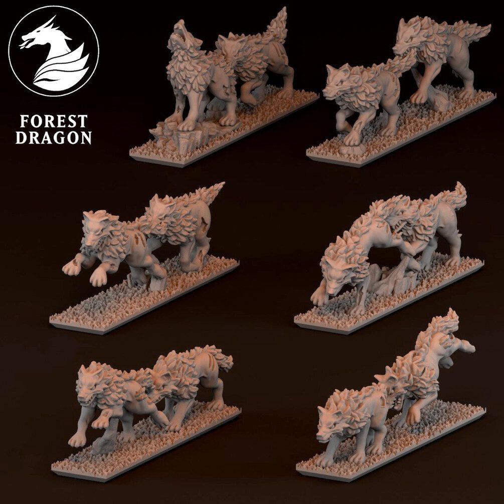 [FD-VCOUNT-WOL-10] Lobos Espectrales (10mm)