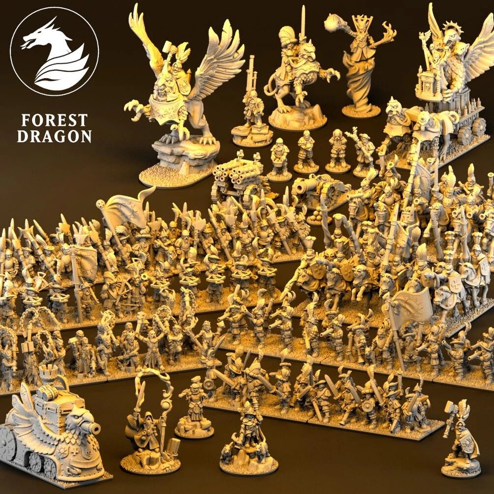 [FD-EMPIRE-STA-10] Imperial Army — Starter Army (10mm)