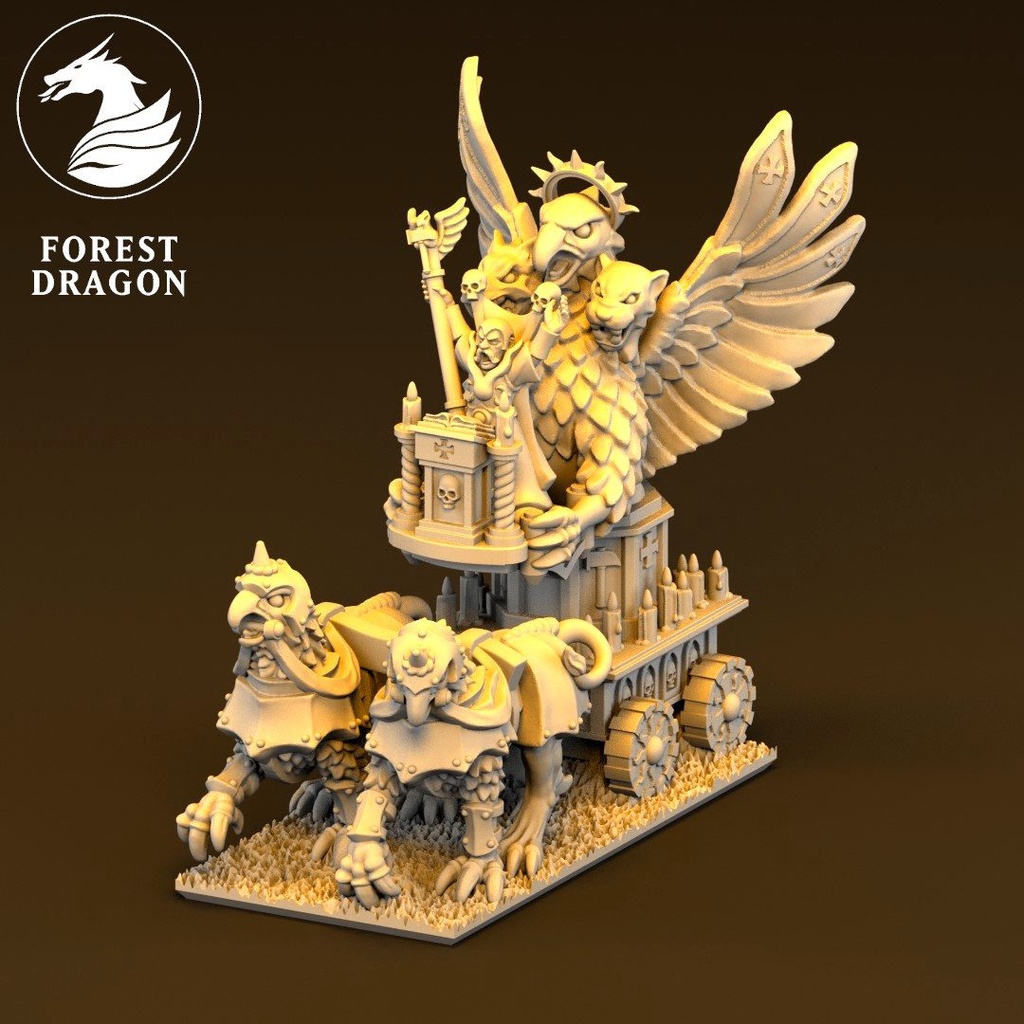 [FD-EMPIRE-WAR-10] War Altar (10mm)