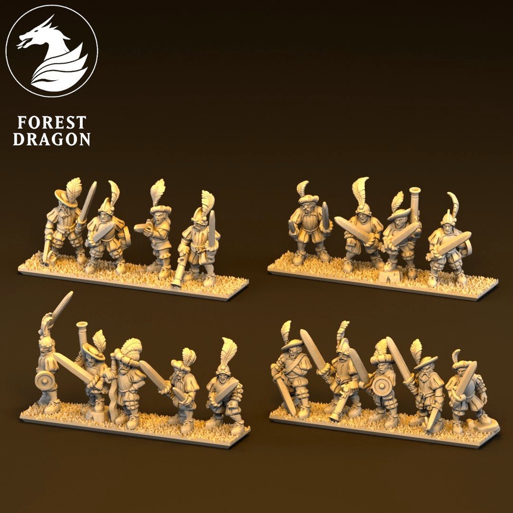 [FD-EMPIRE-SKI-10] Hostigadores (10mm)