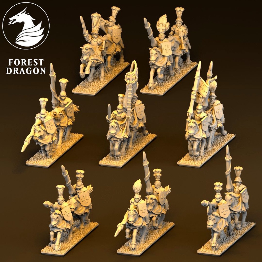 [FD-EMPIRE-KNI-10] Caballeros del Sol Ardiente (10mm)