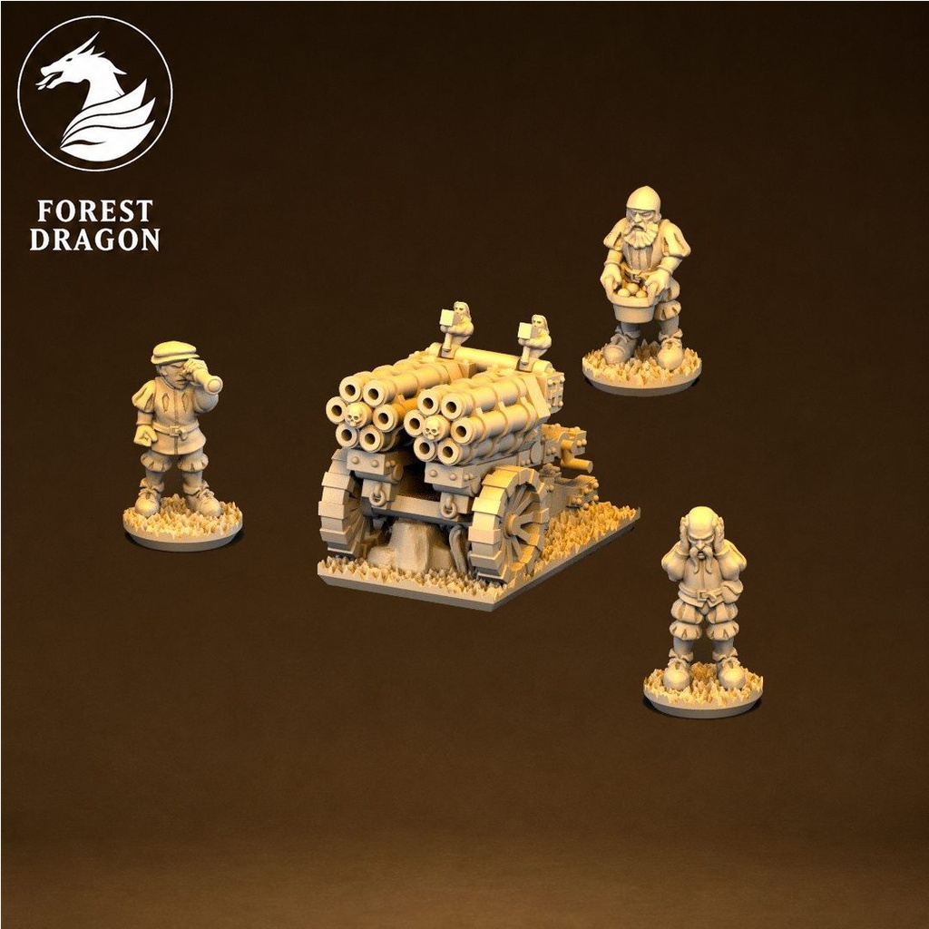 [FD-EMPIRE-HEL-10] Cañon Repetición (10mm)