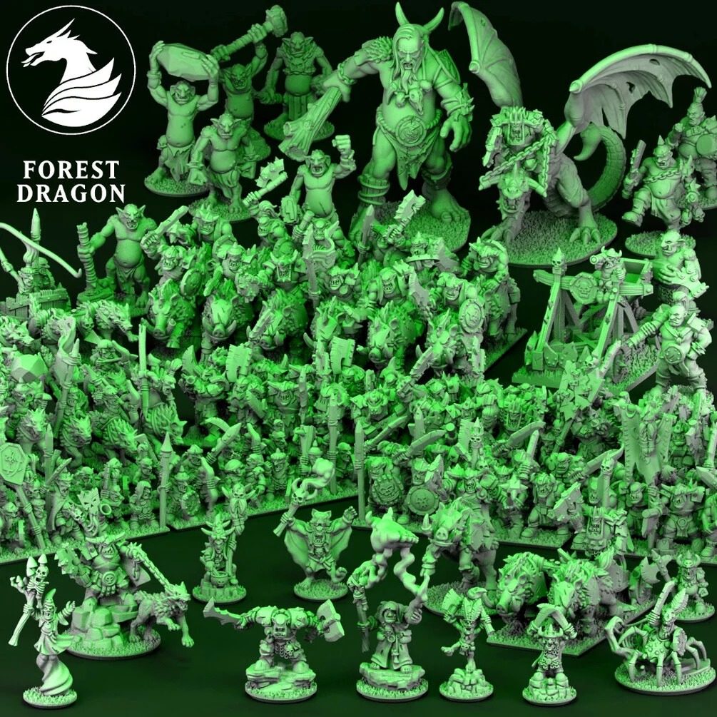 [FD-ORCS-STA-10] Ejército Orcos — Starter Army (10mm)