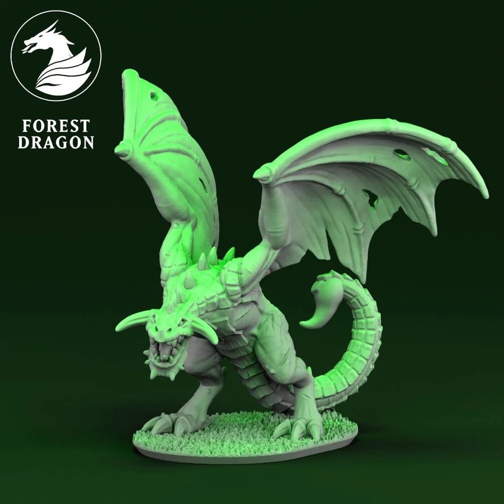 [FD-ORCS-WYV-10] Serpiente Alada (10mm)