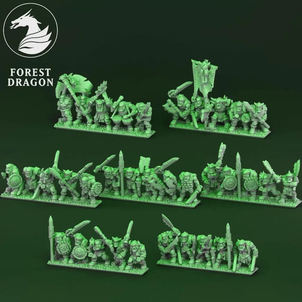 Guerreros Orcos