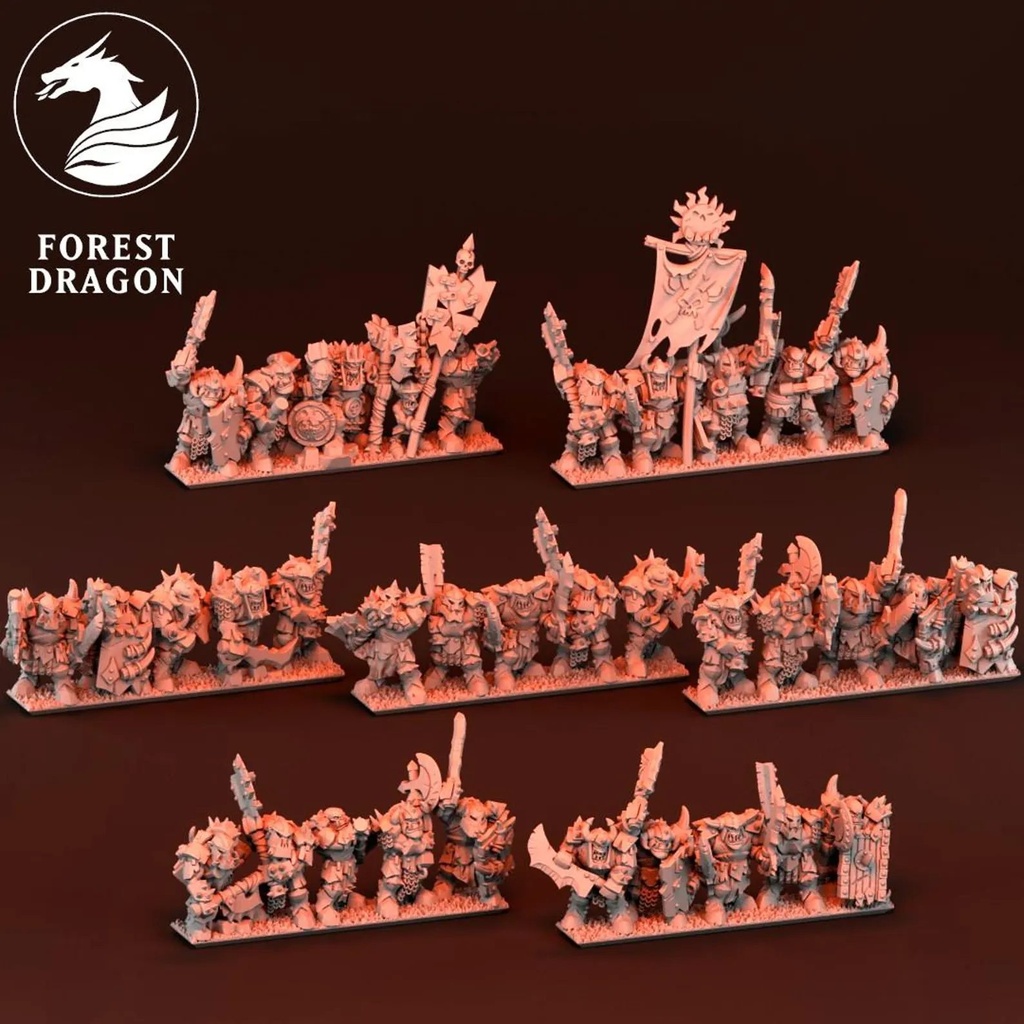 Armored Orcs