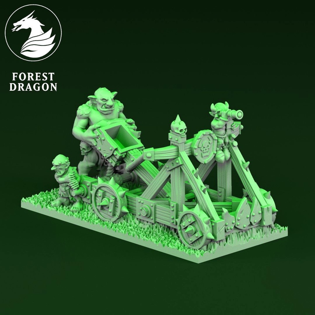 [FD-ORCS-STT-10] Lanza Rocas (10mm)
