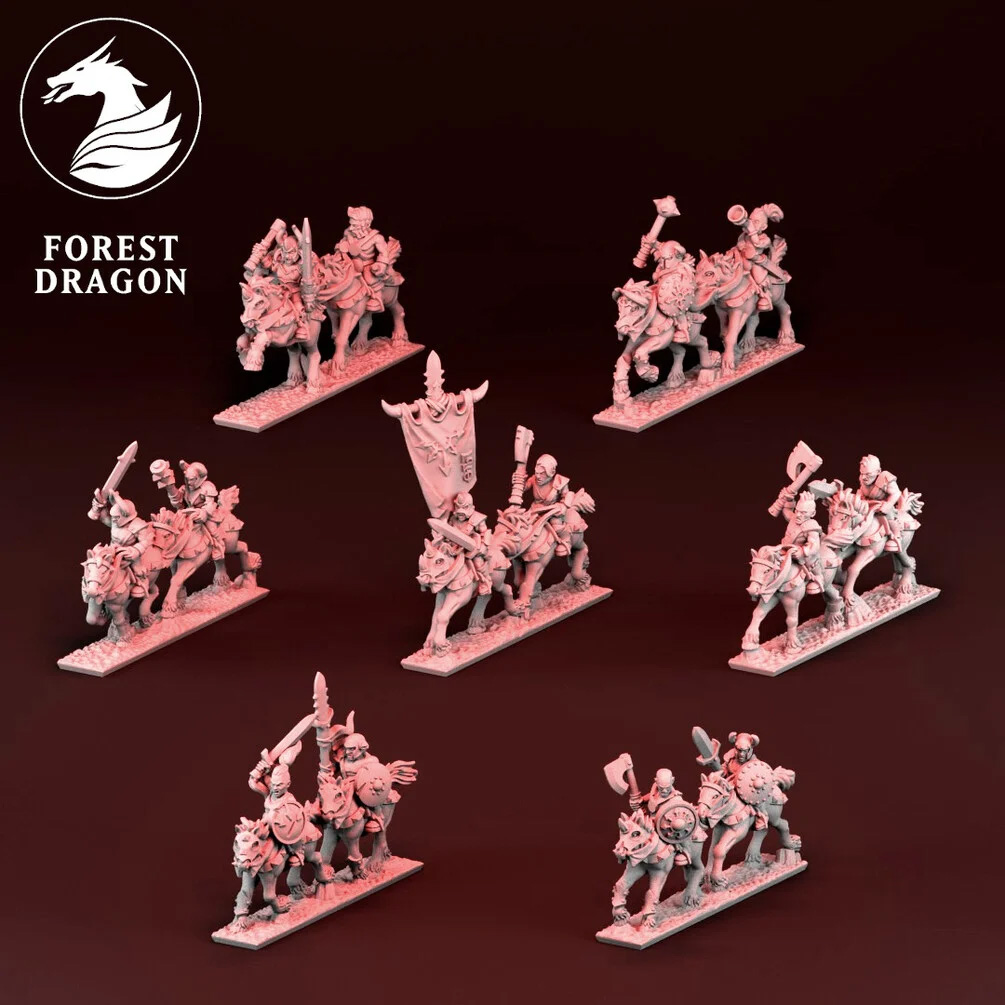 Barbarian Riders