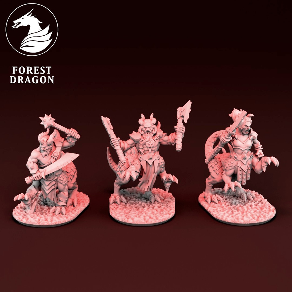 [FD-CHAOS-DRO-10] Ogros Dracónicos (10mm)