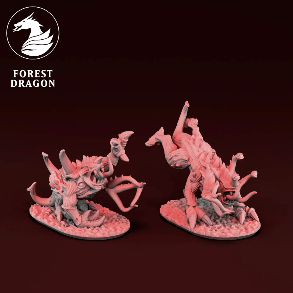 [FD-CHAOS-SPA-10] Engendros Mutantes (10mm)