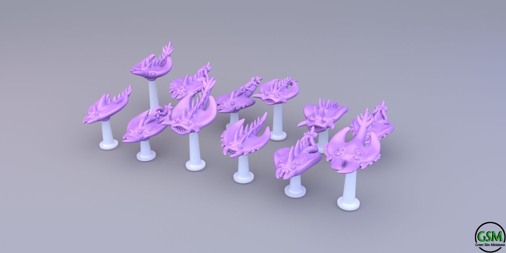 Daemonic Swarms