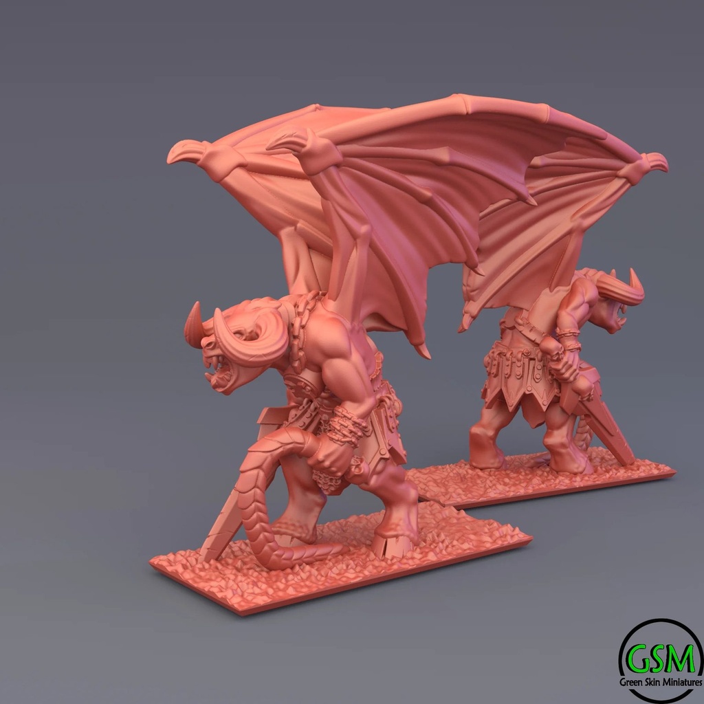 [GSM-BLOOD-GDE-10] Gran Demonio de Sangre (10mm)