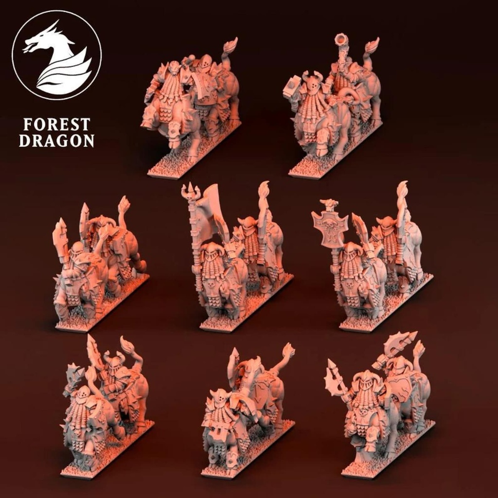 Infernal Centaurs