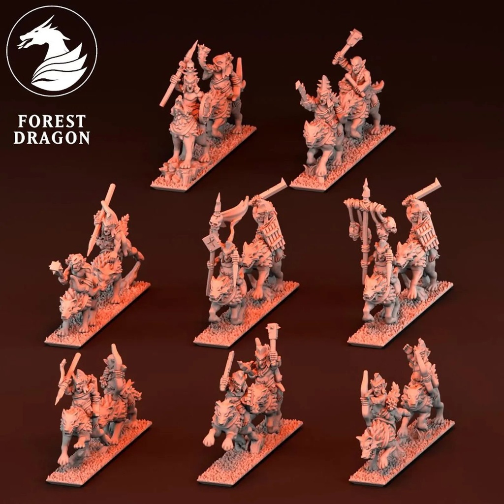 Treacherous Goblin Riders