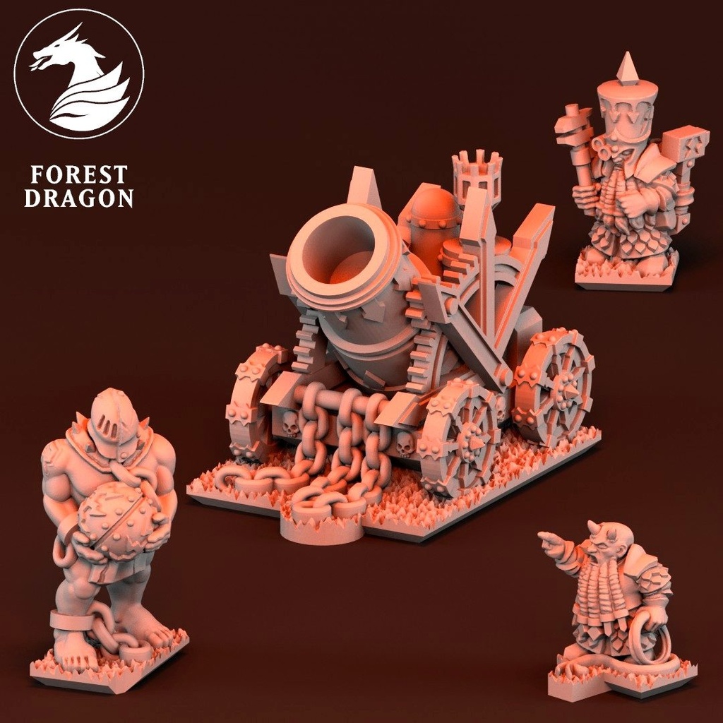 Great Seismic Cannon