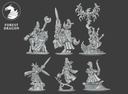 Noble Elves Heroes Pack