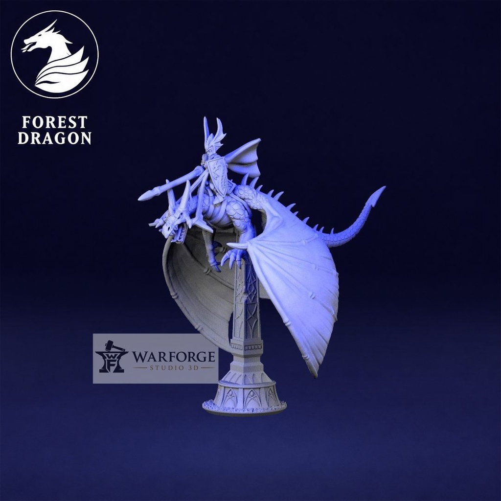 [FD-HIGHELVES-DN2-10] Noble Élfico en Dragón Solar (10mm)