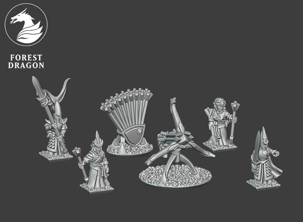 [FD-HIGHELVES-BOL-10] Elven Bolt Thrower (10mm)