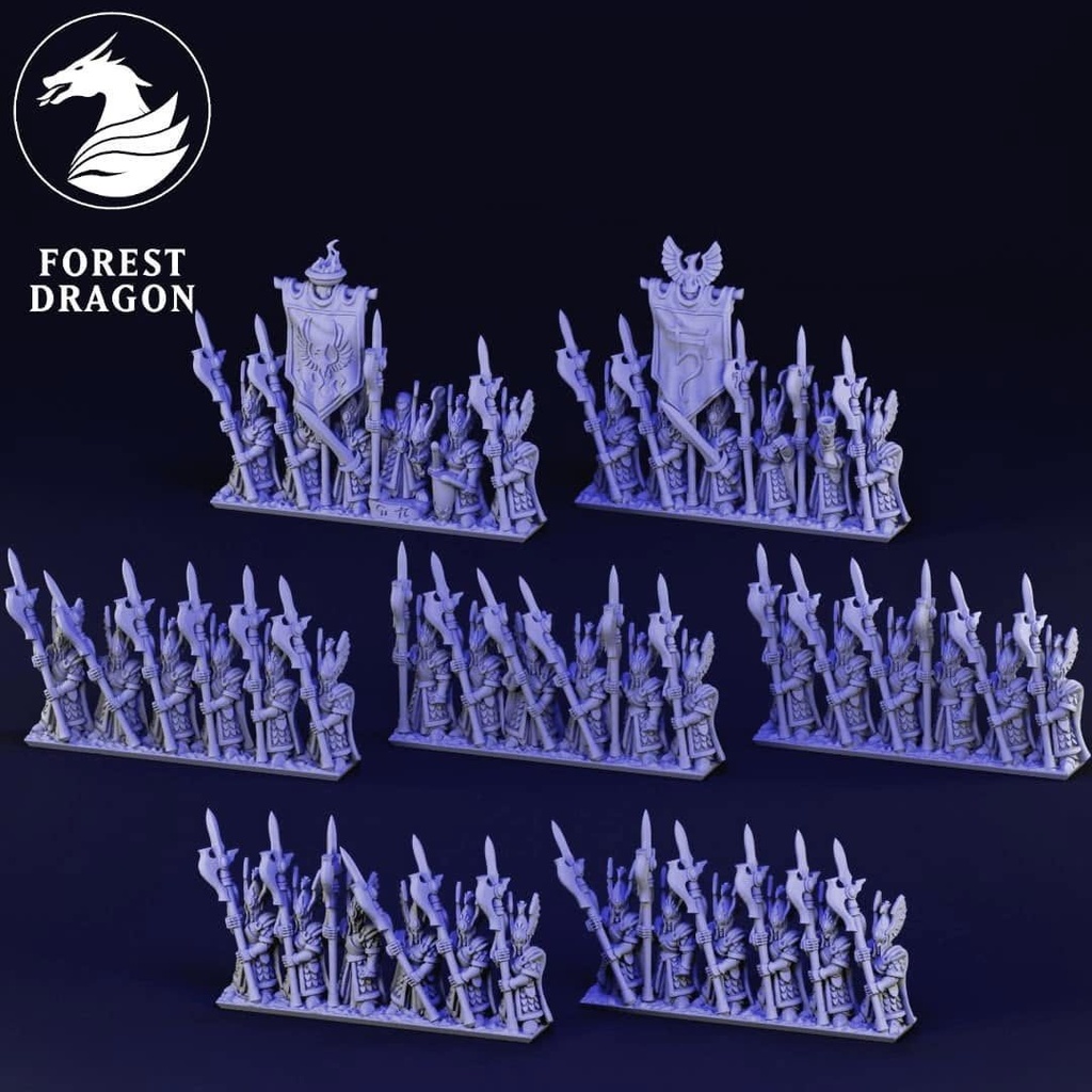[FD-HIGHELVES-GLA-10] Guardianes de Guja (10mm)