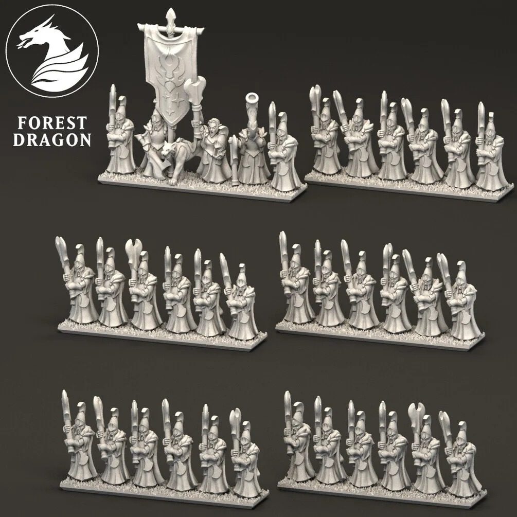 [FD-NOBLELF-AXE-10] Guardianes del León (10mm)