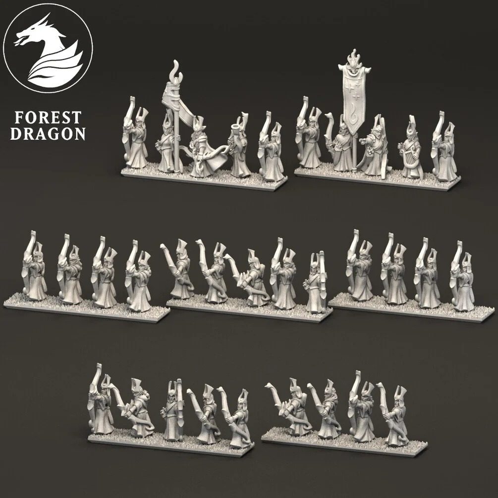 [FD-NOBLELF-ARC-10] Arqueros Élficos de Aurethil (10mm)