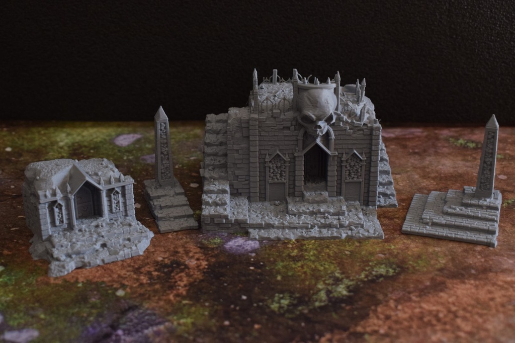 [TXA-CURSEDMAUSOLEUM-SET-10] Mausoleo maldito
