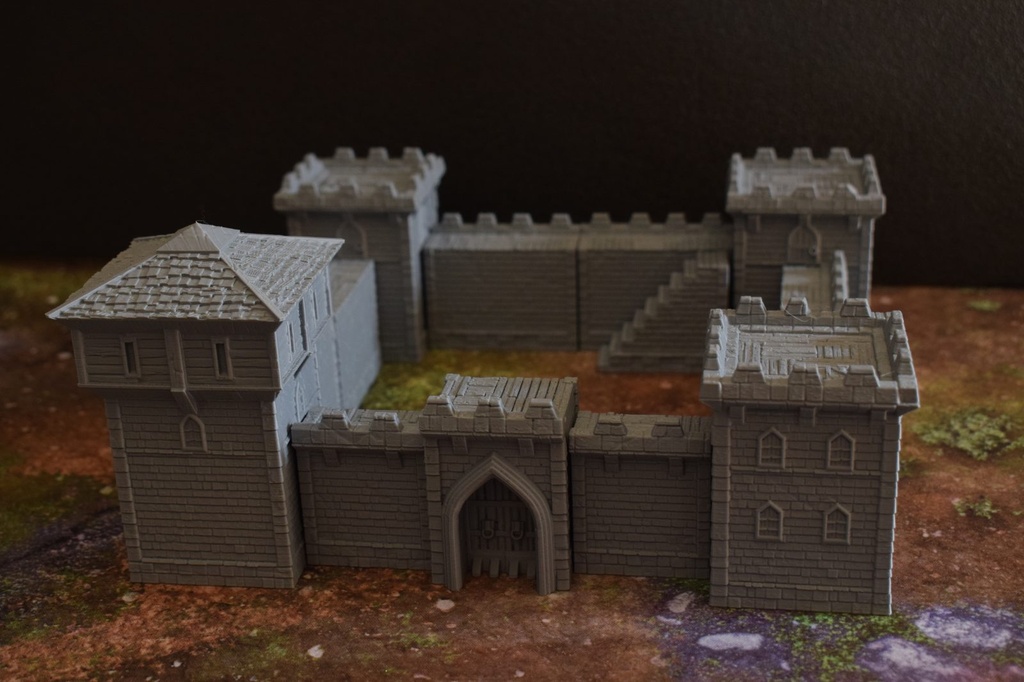 [TXA-CLASSICFORTRESS-SET-10] Classic Fortress