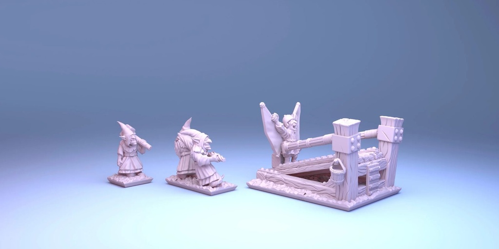 [GSM-GOBLINS-DOO-10] Goblin Launcher (10mm)
