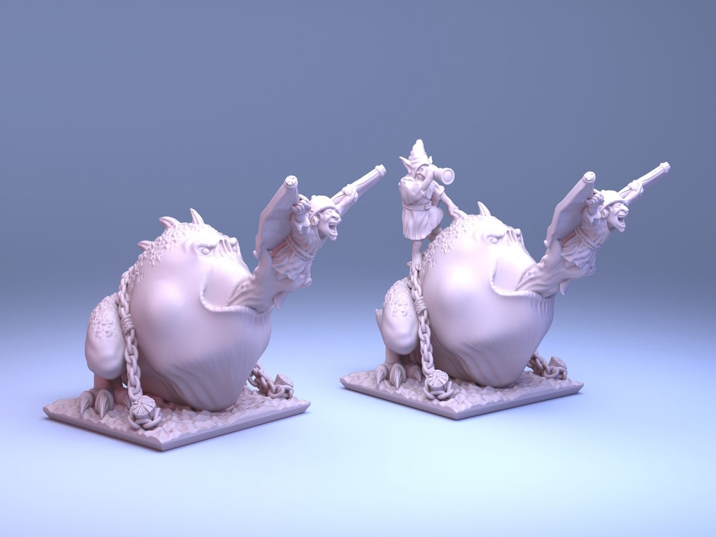 [GSM-GOBLINS-ART-10] Artillería Goblin (10mm)