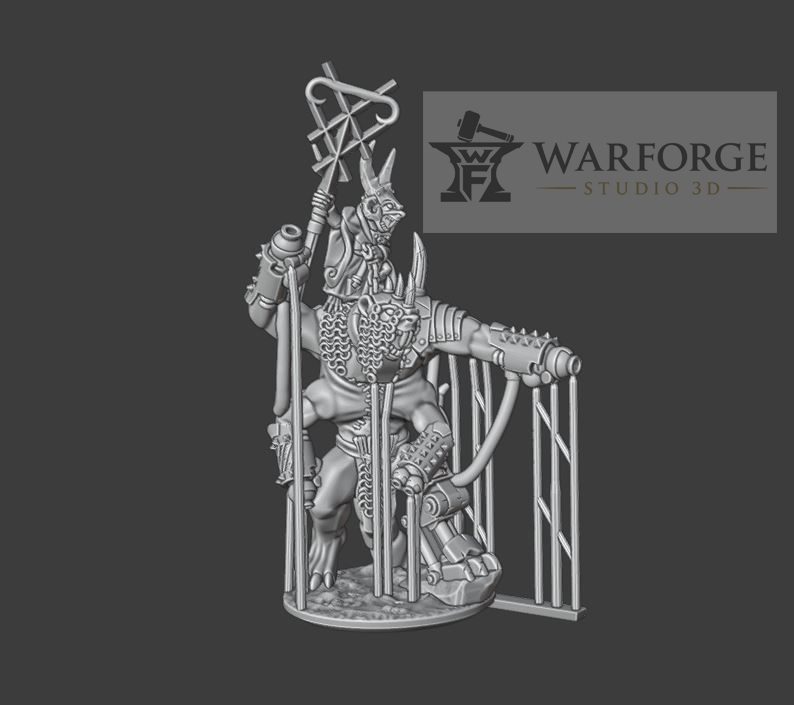 [GSM-RATMEN-BO1C-10] Ratogre Bodyguard (10mm)